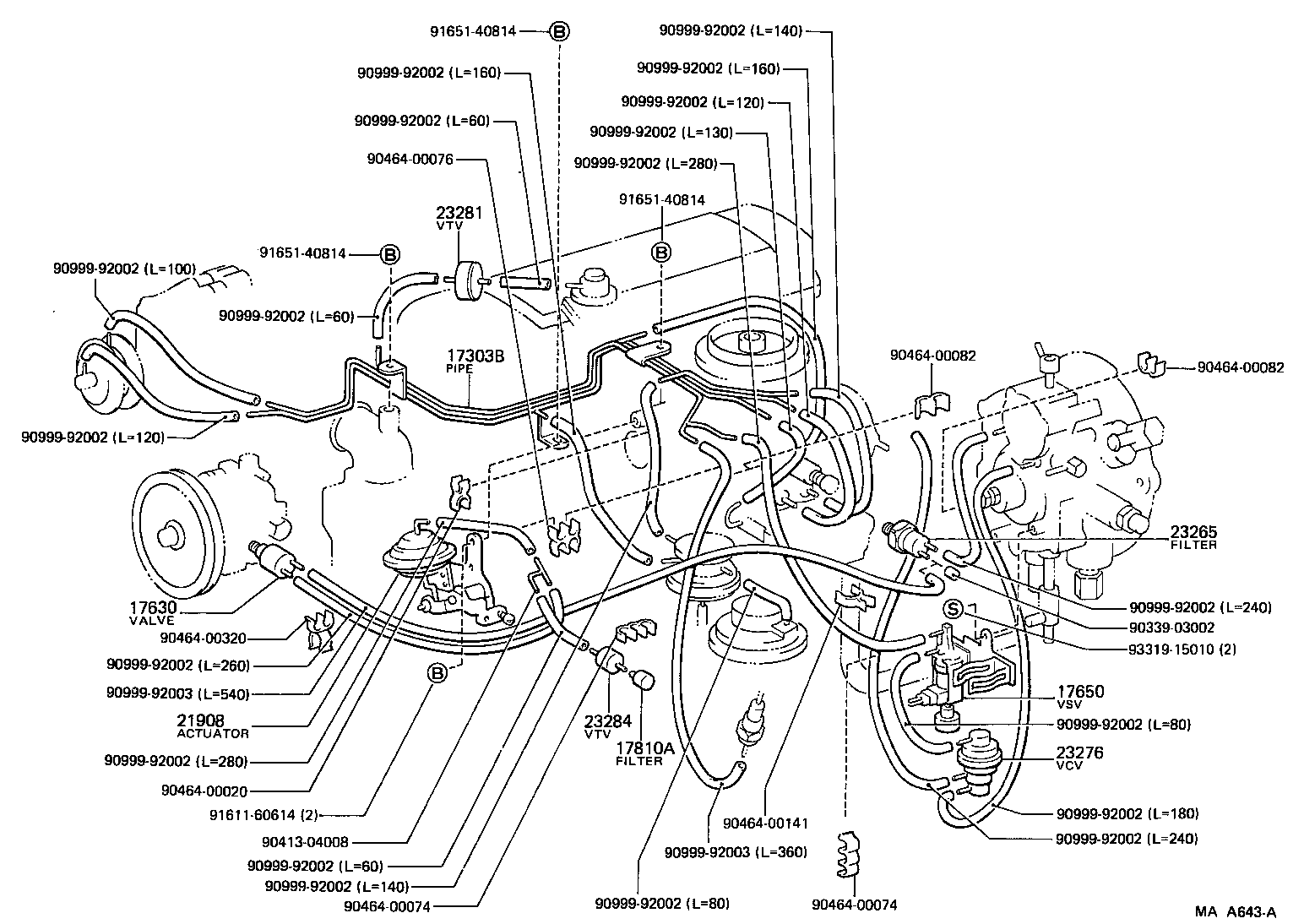  CHASER |  VACUUM PIPING