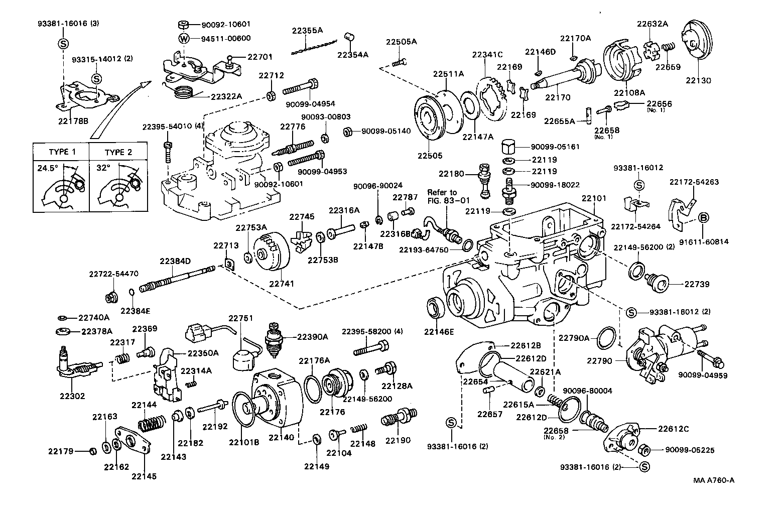  BLIZZARD |  INJECTION PUMP BODY