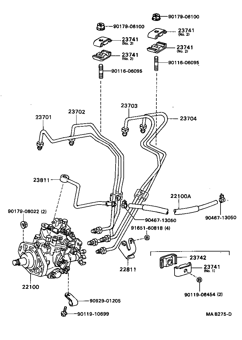  CHASER |  INJECTION PUMP ASSEMBLY