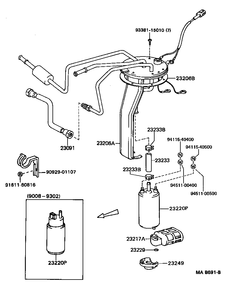  MARK 2 V WG |  FUEL INJECTION SYSTEM