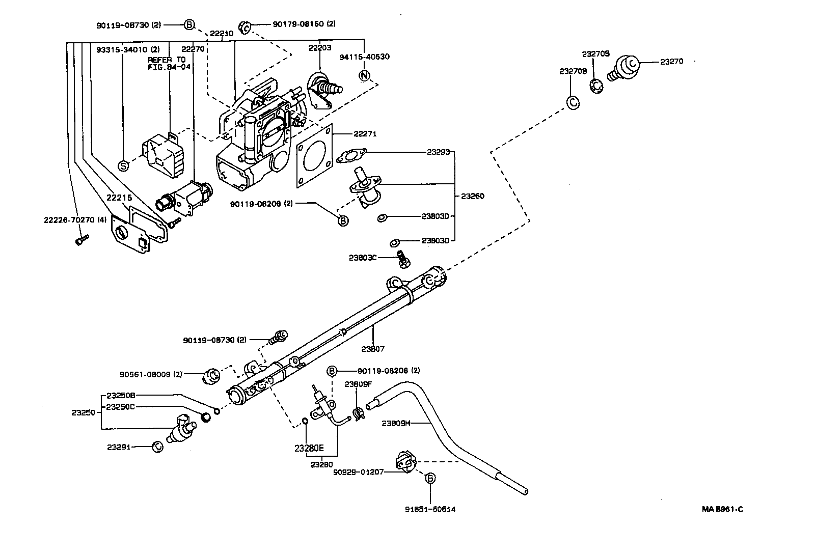  SOARER |  FUEL INJECTION SYSTEM