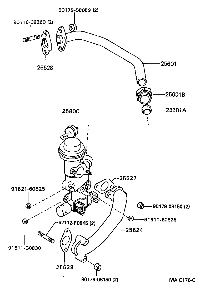  HILUX |  EXHAUST GAS RECIRCULATION SYSTEM