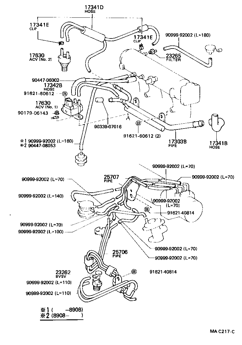  SPRINTER |  VACUUM PIPING