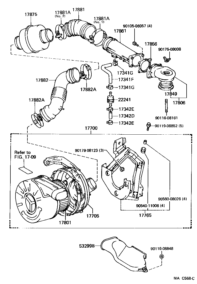  CROWN |  AIR CLEANER