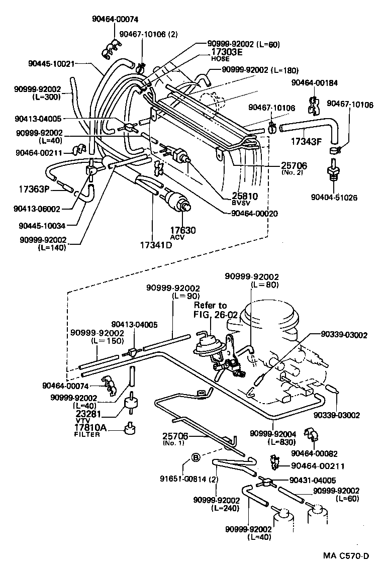  CROWN |  VACUUM PIPING