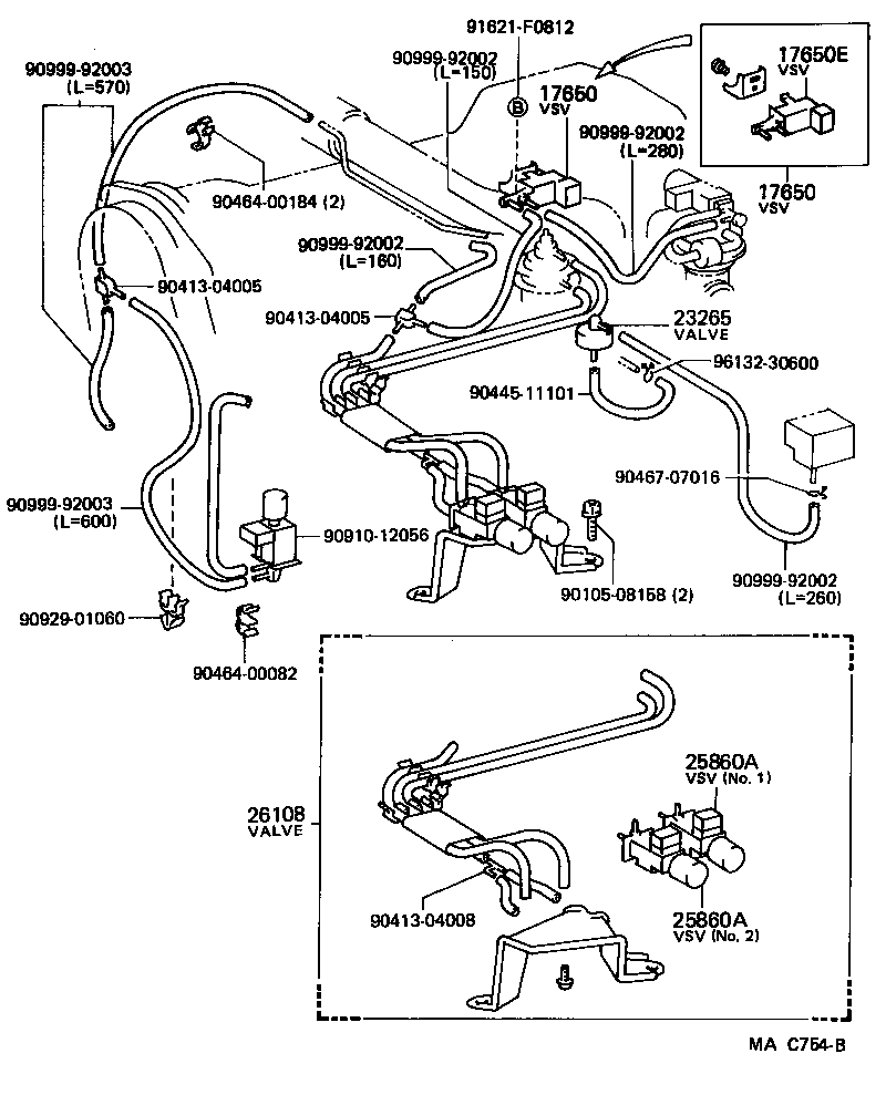  CROWN |  VACUUM PIPING