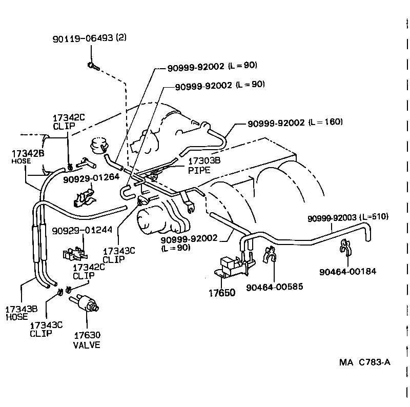  CROWN |  VACUUM PIPING