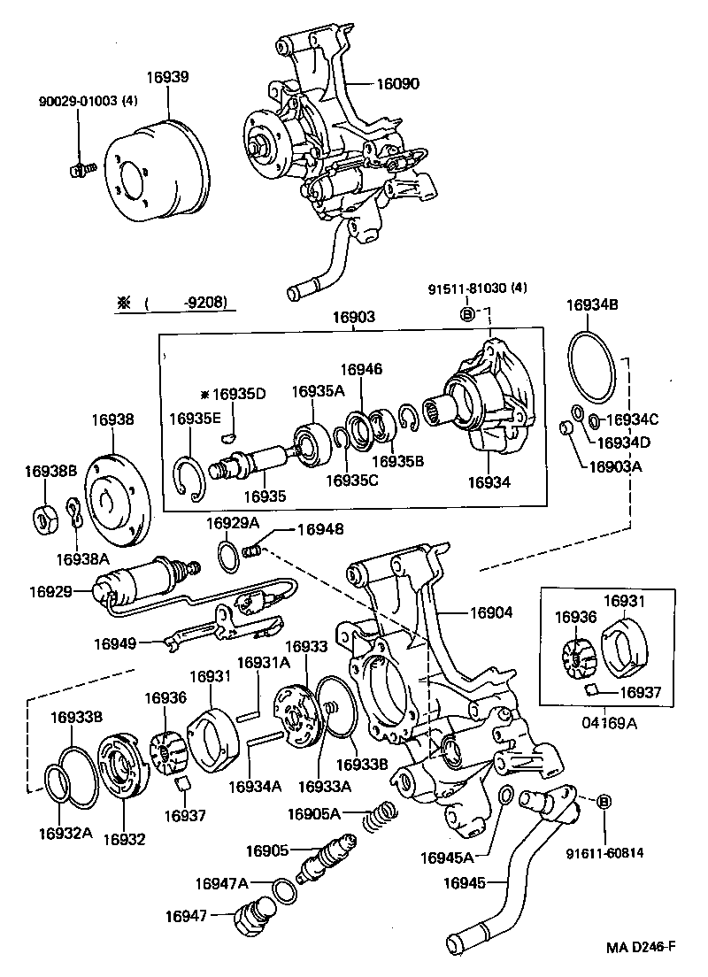  CELSIOR |  WATER PUMP