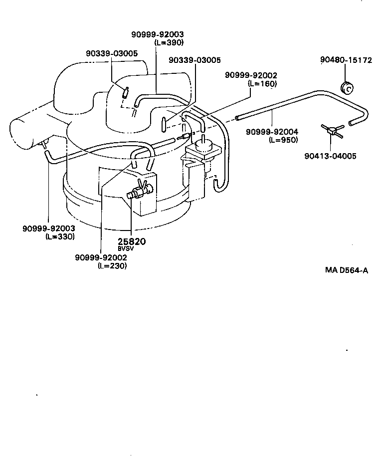  COASTER |  VACUUM PIPING