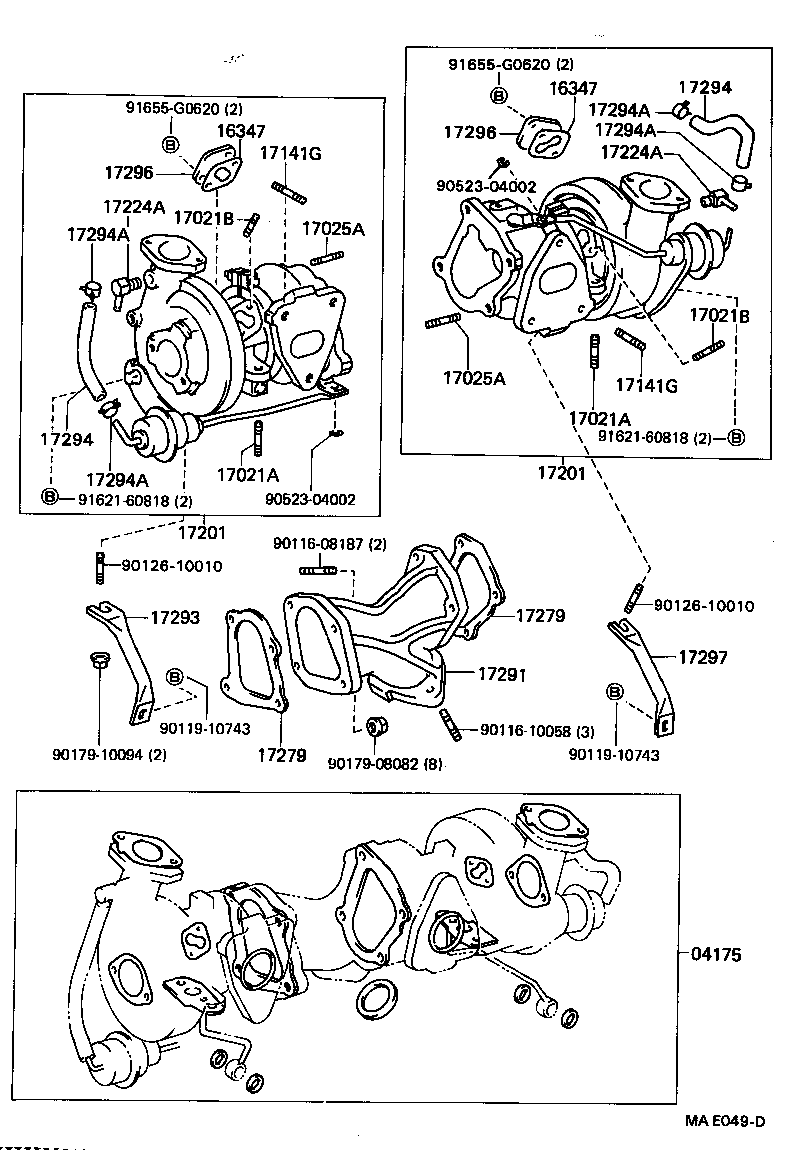  SUPRA |  MANIFOLD