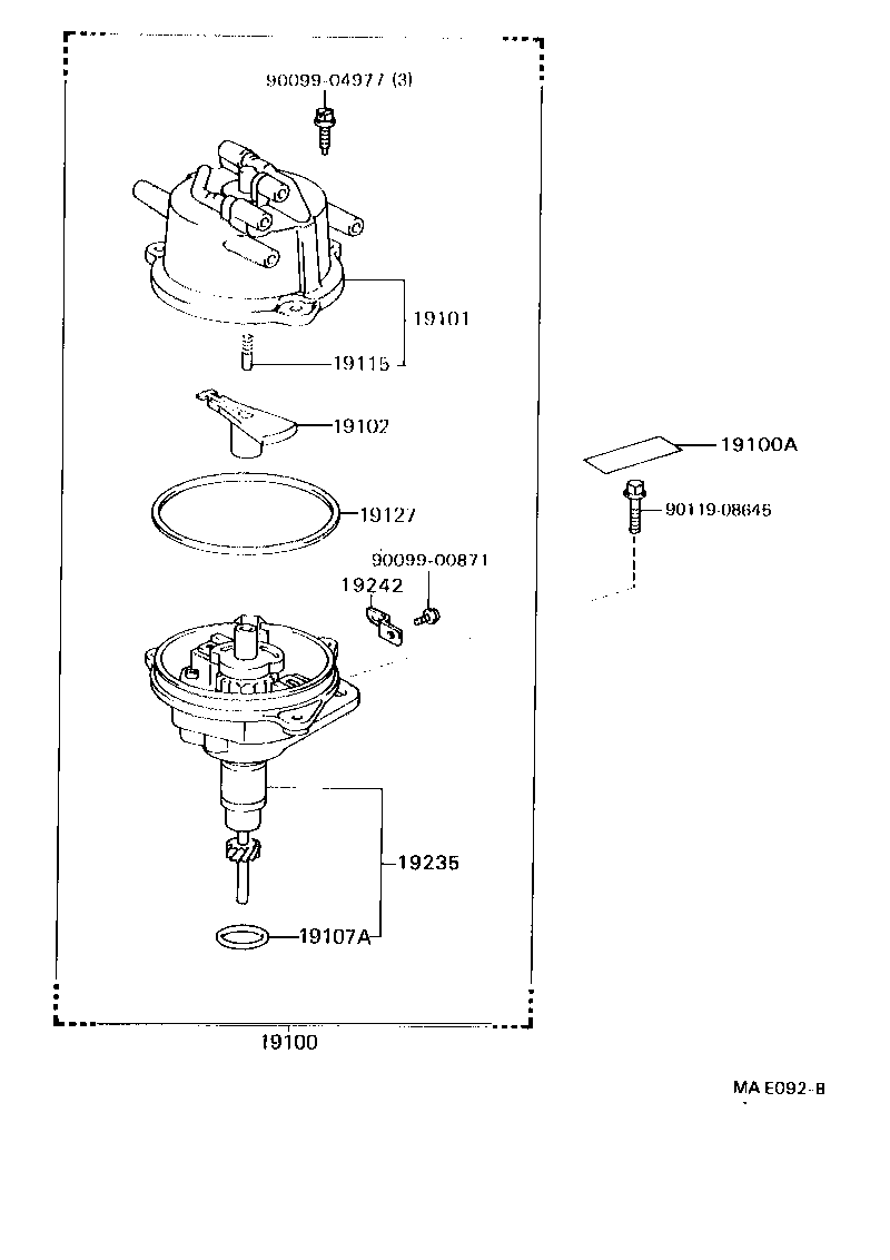  HILUX |  DISTRIBUTOR