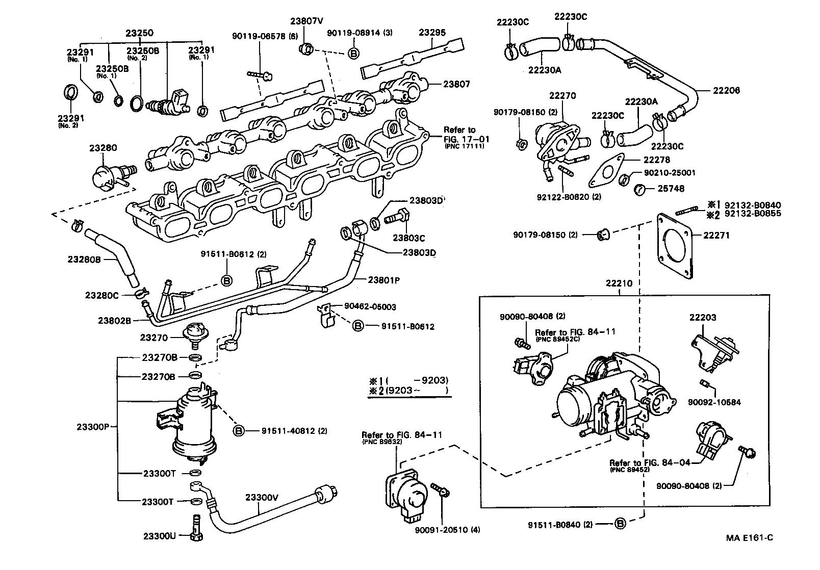  CRESTA |  FUEL INJECTION SYSTEM