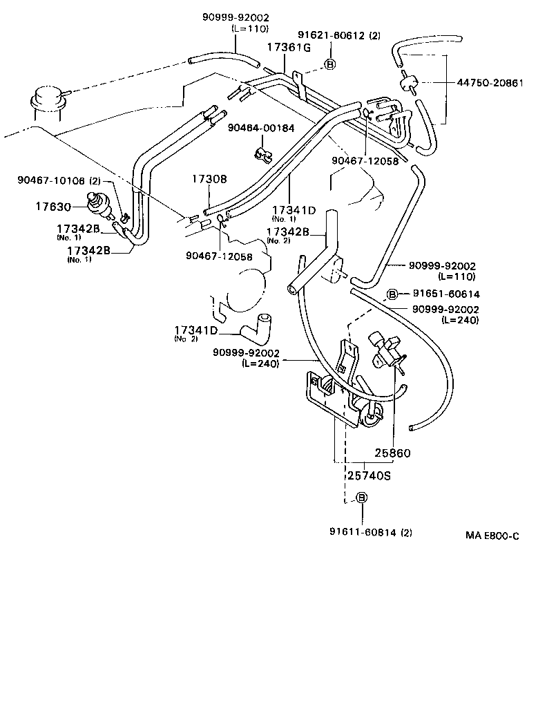  CARINA ED |  VACUUM PIPING