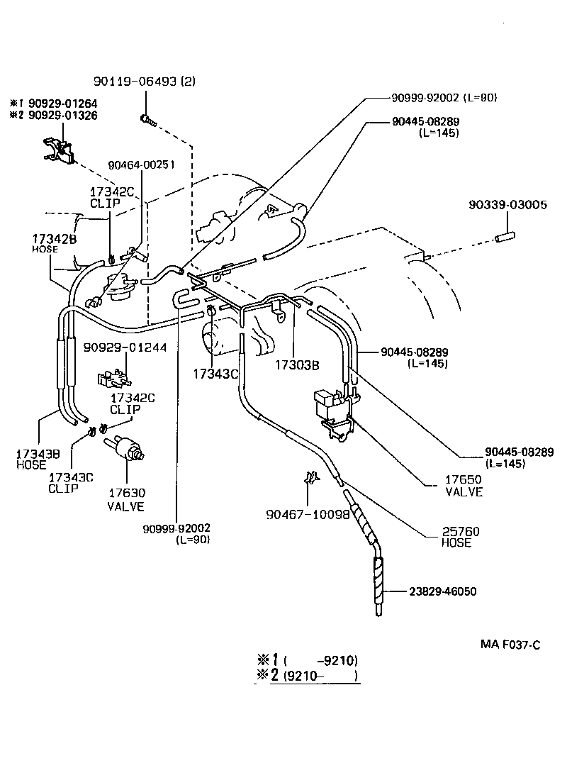  CROWN CROWN MAJESTA |  VACUUM PIPING