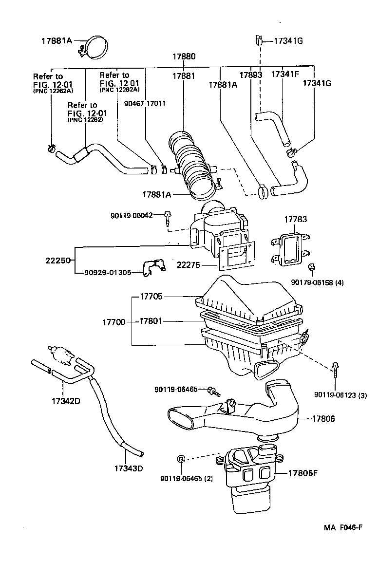  WINDOM |  AIR CLEANER