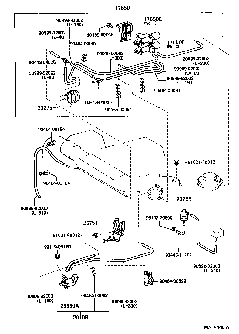  CROWN CROWN MAJESTA |  VACUUM PIPING