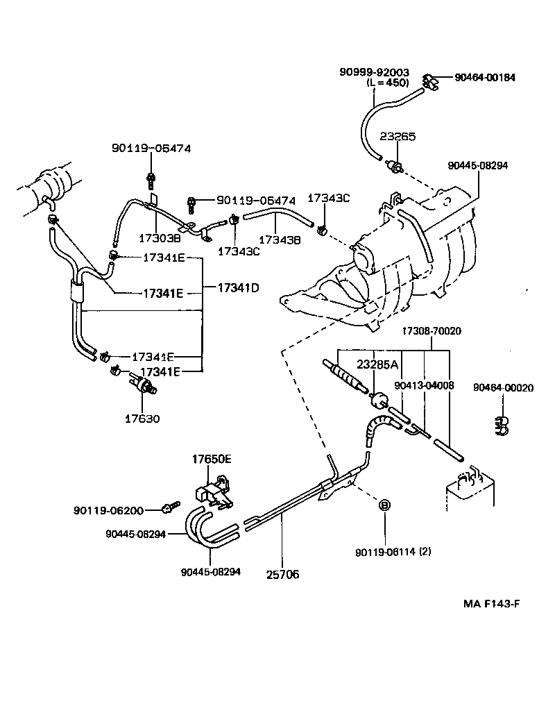  CROWN CROWN MAJESTA |  VACUUM PIPING