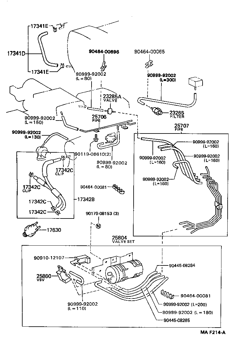  MARK 2 |  VACUUM PIPING