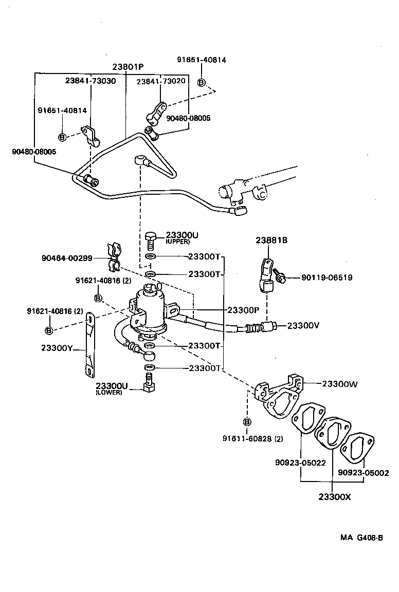  MARK 2 V WG |  FUEL INJECTION SYSTEM