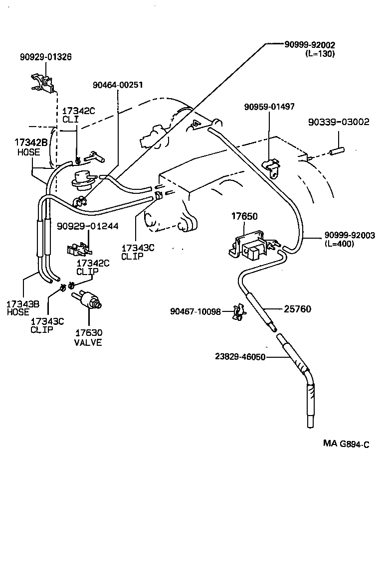  CROWN CROWN MAJESTA |  VACUUM PIPING