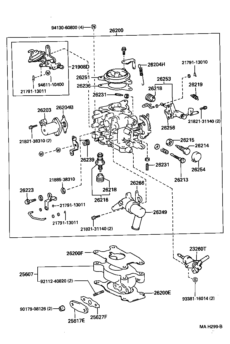  DYNA TOYOACE |  LPG CARBURETOR