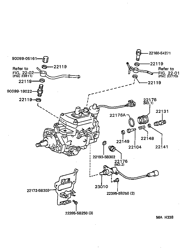  CROWN |  INJECTION PUMP BODY