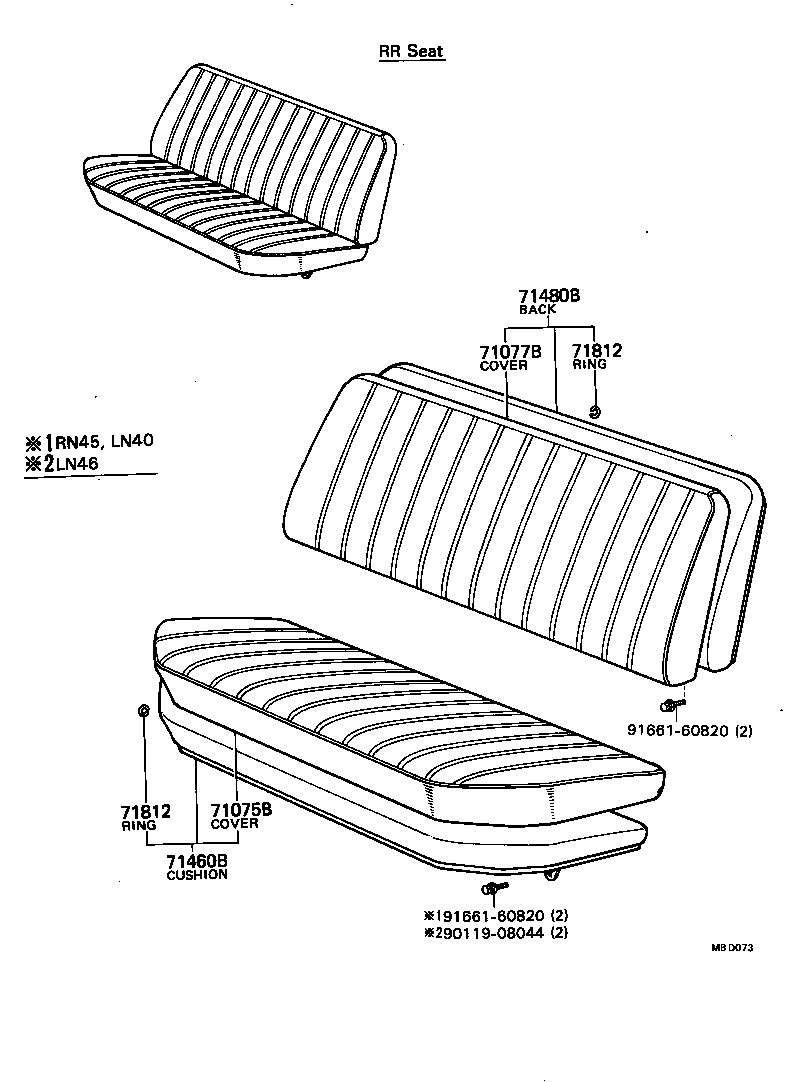  HILUX |  SEAT SEAT TRACK