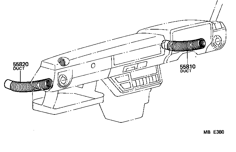  HIACE TRUCK |  FRONT VENTILATOR