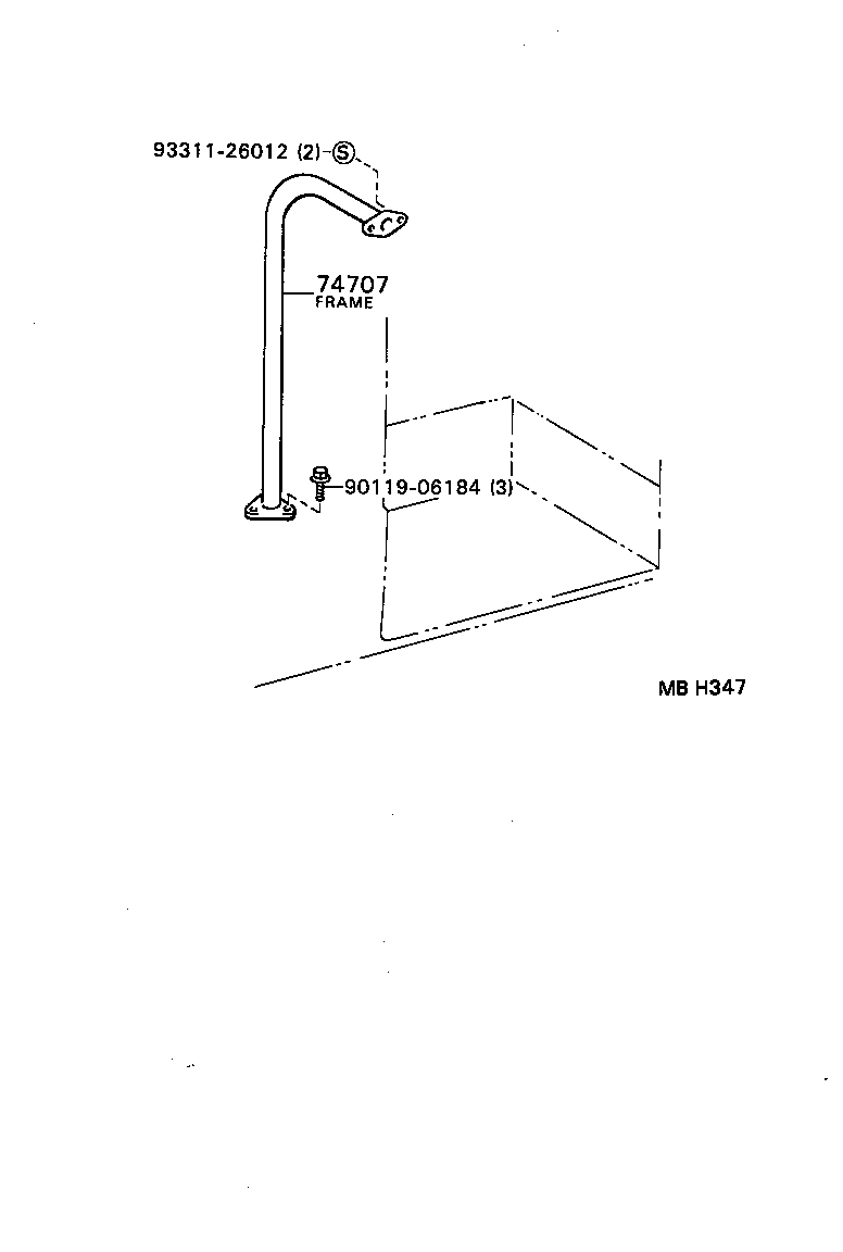  COASTER |  PROTECTOR PIPE ROLL BAR HANDRAIL