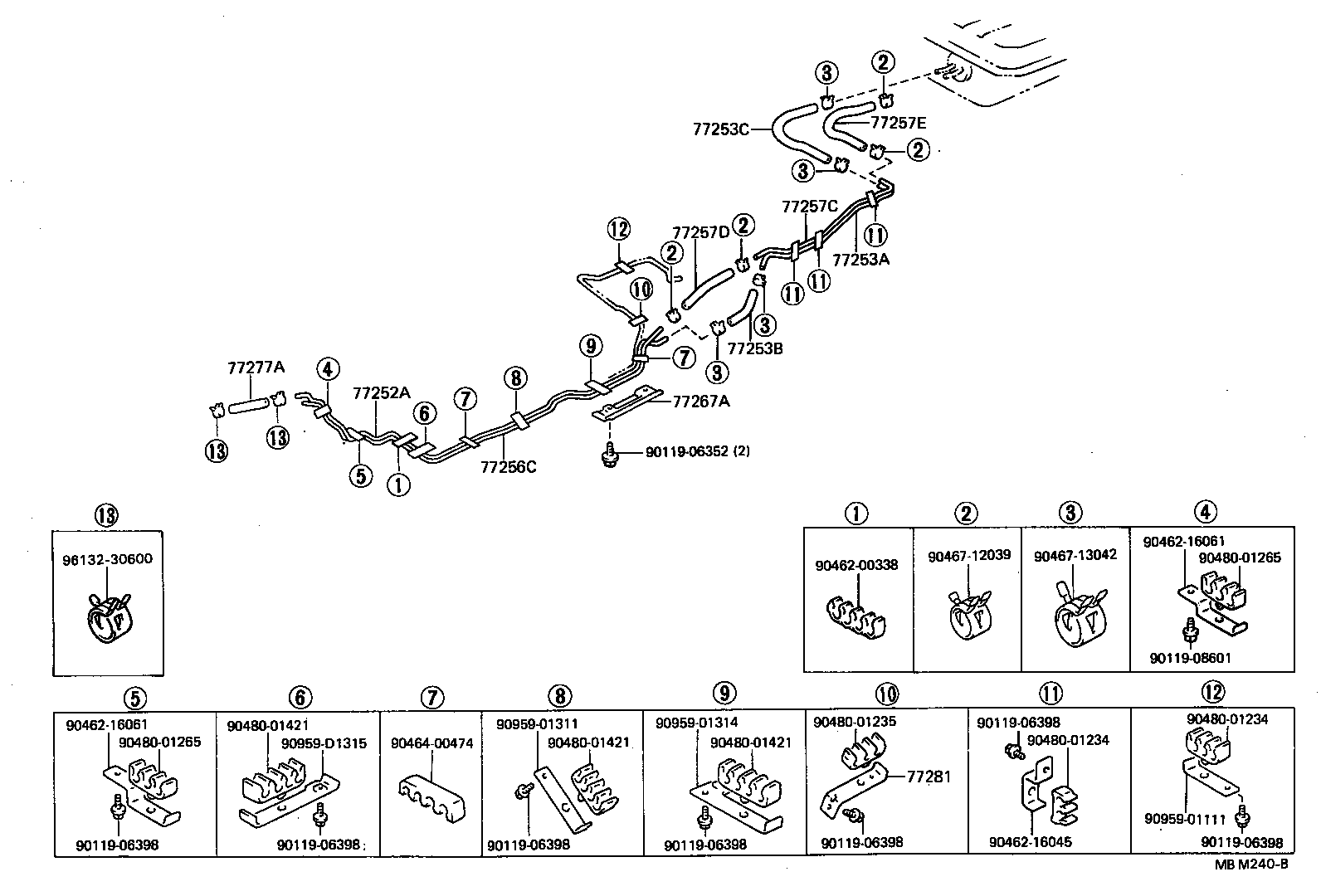  CROWN |  FUEL TANK TUBE