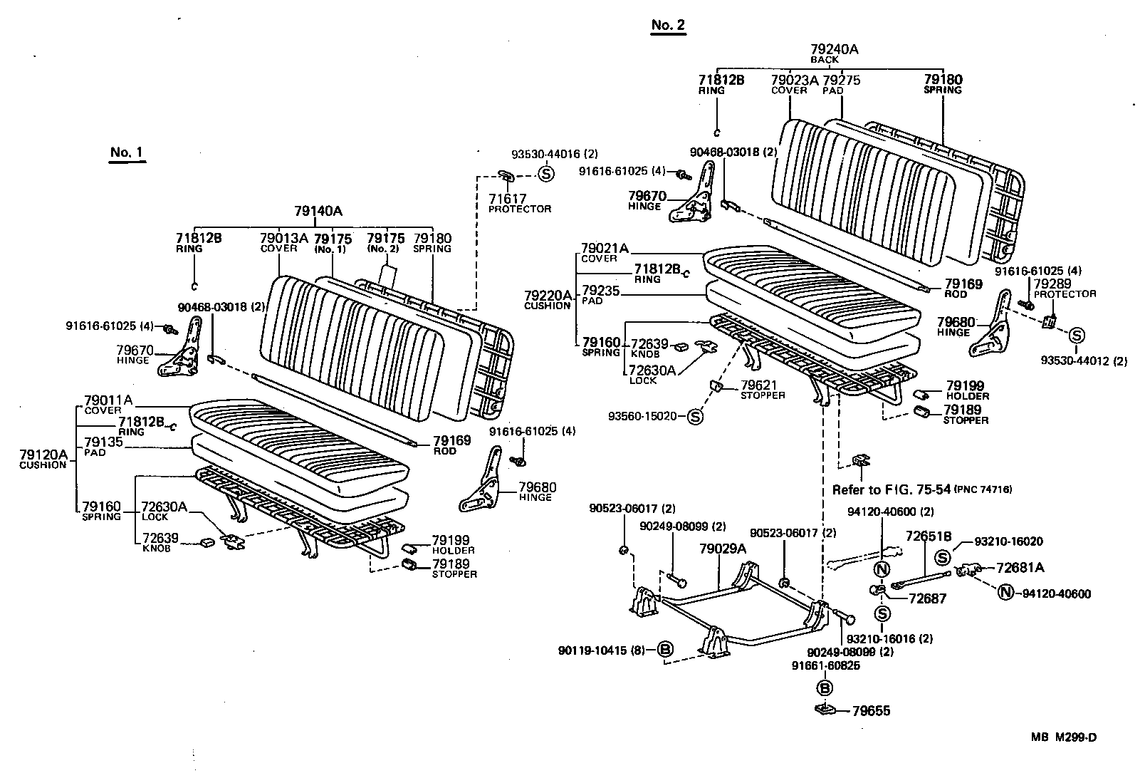  HIACE VAN WAGON |  SEAT SEAT TRACK