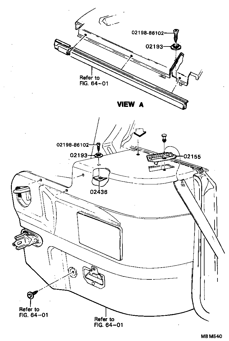  CELICA |  CONVERTIBLE PARTS