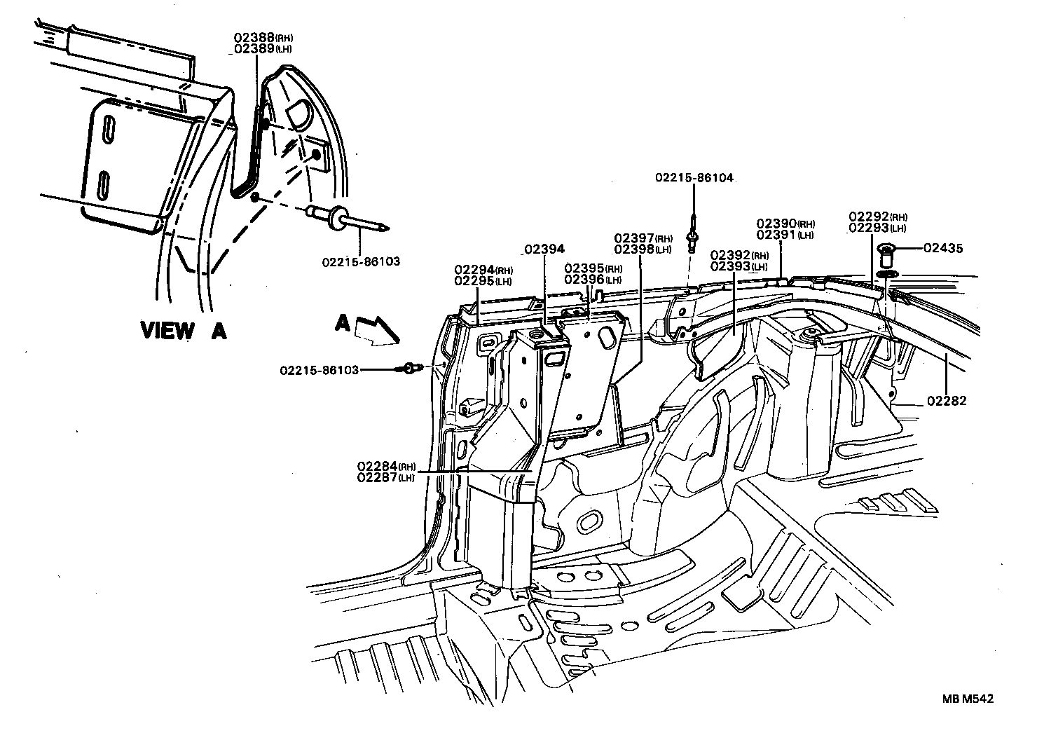  CELICA |  CONVERTIBLE PARTS