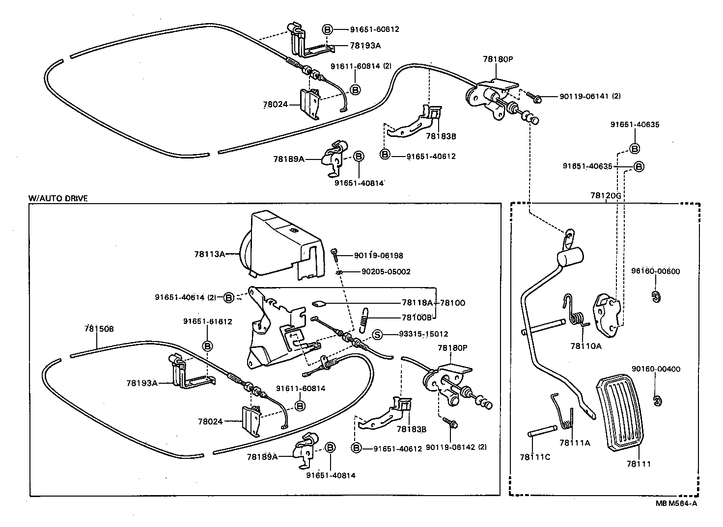  CELICA |  ACCELERATOR LINK