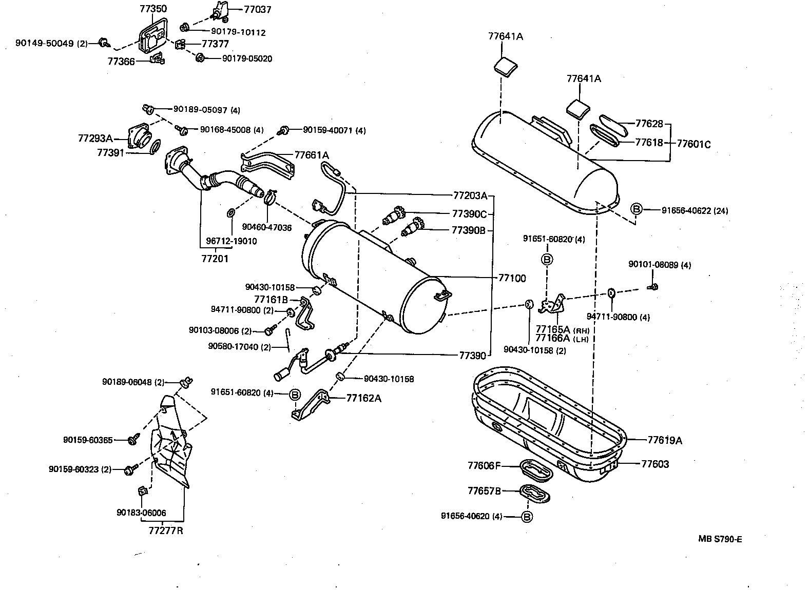  CHASER |  FUEL TANK TUBE