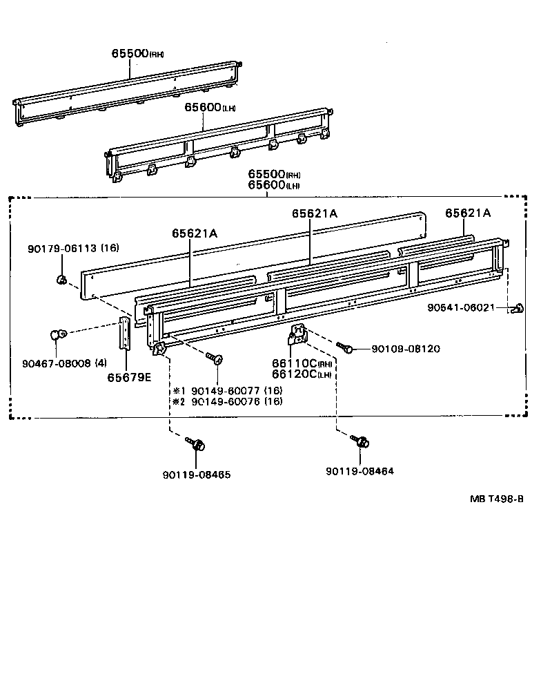  DYNA TOYOACE |  REAR BODY SIDE PANEL