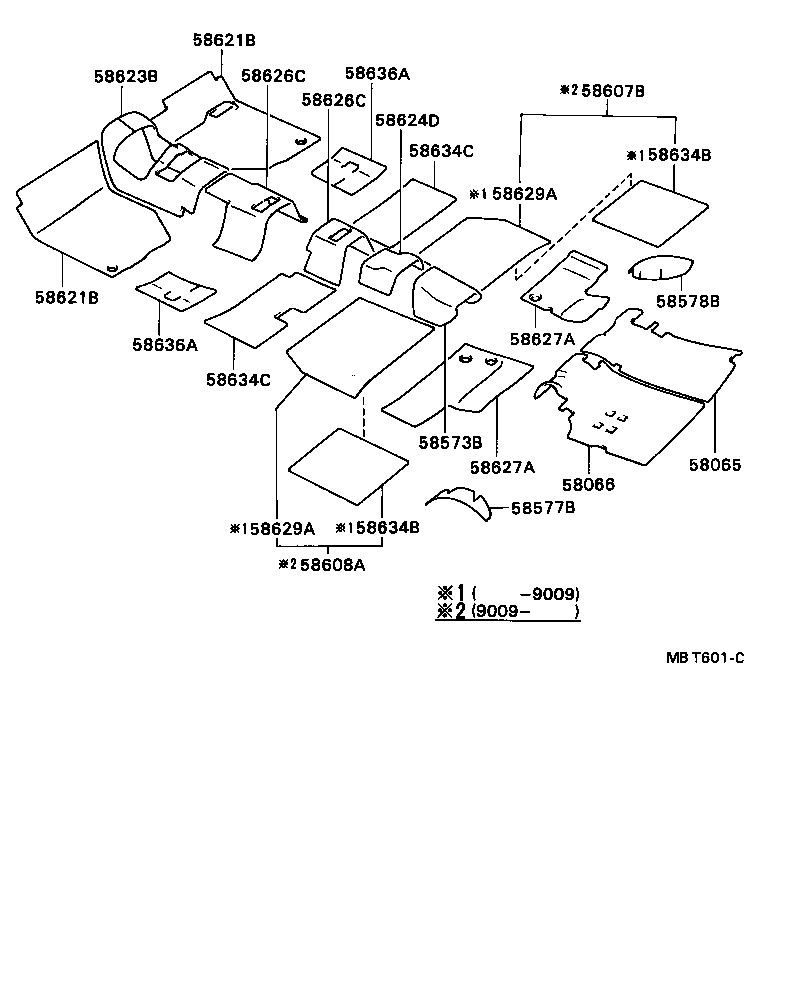  CENTURY |  DASH SILENCER BOARD FLOOR SILENCER PAD