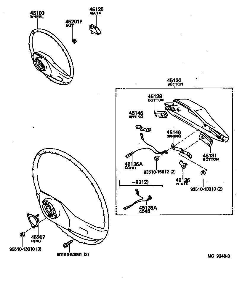  HIACE TRUCK |  STEERING WHEEL