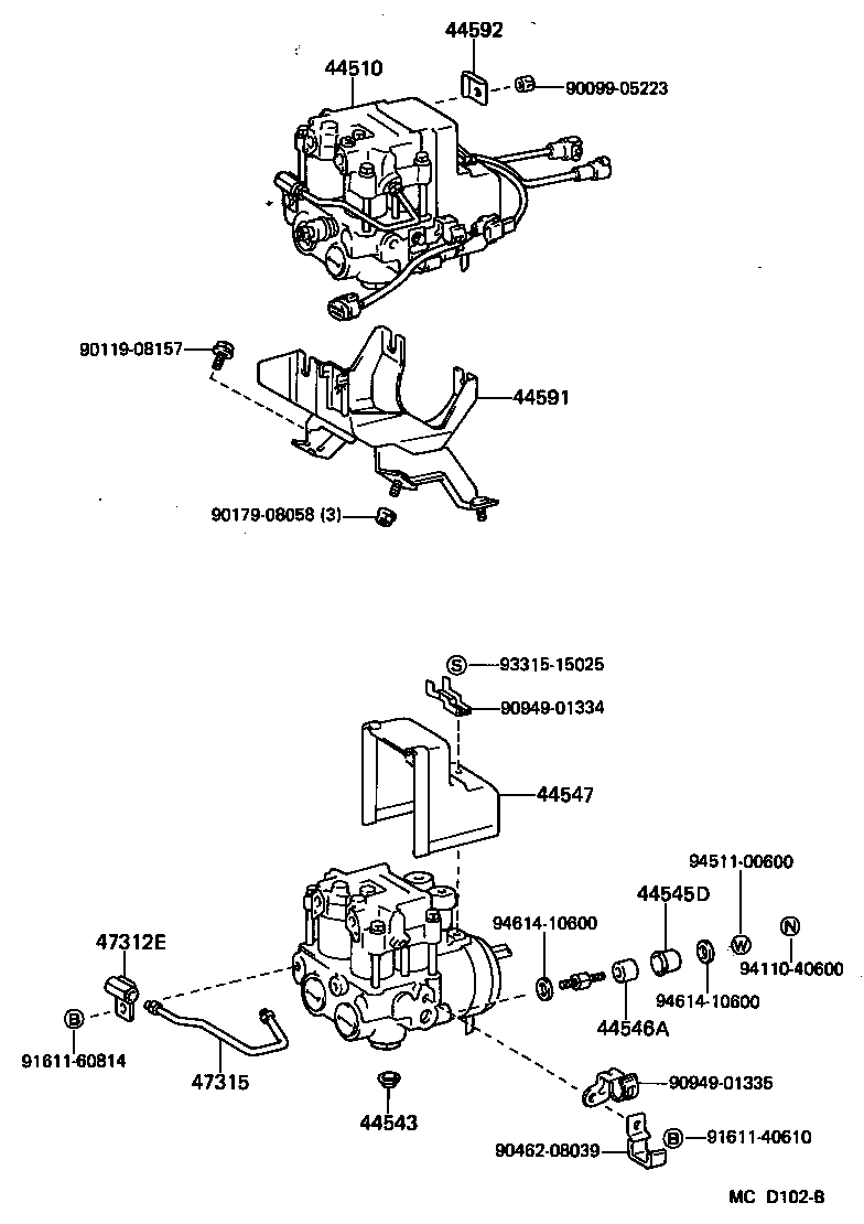  SUPRA |  BRAKE TUBE CLAMP