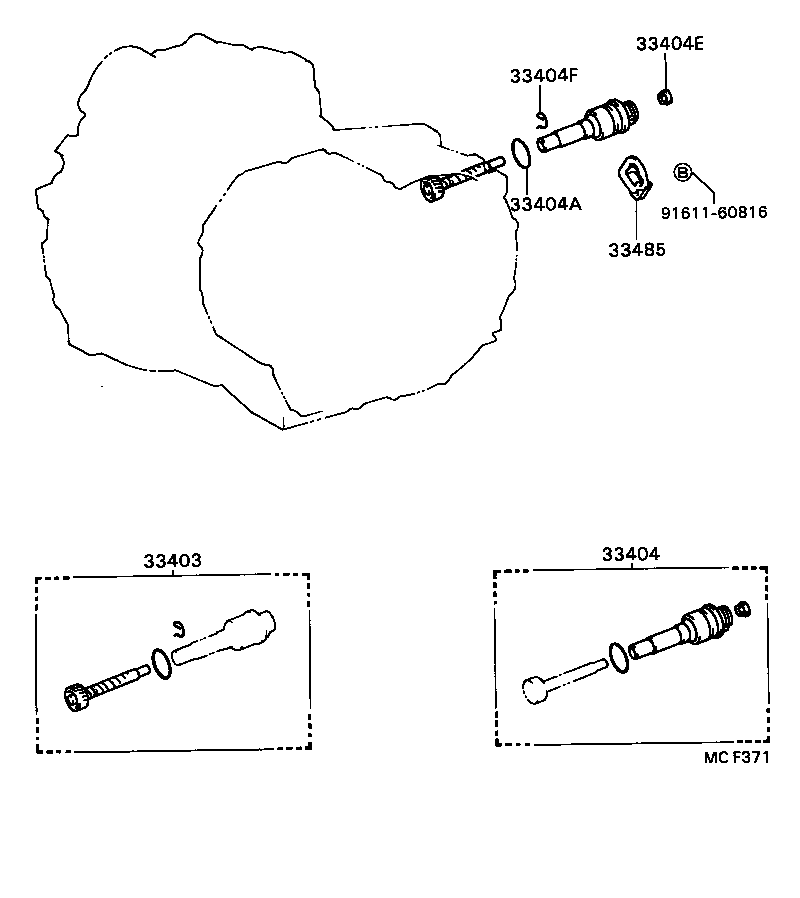  CELICA |  SPEEDOMETER DRIVEN GEAR MTM