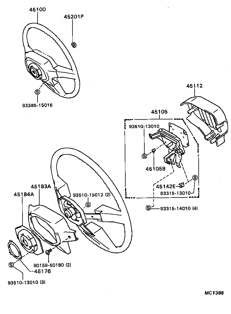  CELICA |  STEERING WHEEL