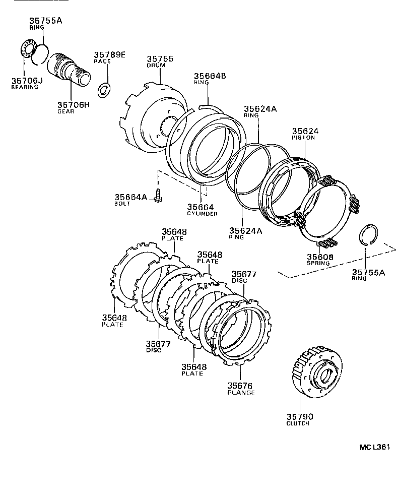  CYNOS |  CENTER SUPPORT PLANETARY SUN GEAR ATM