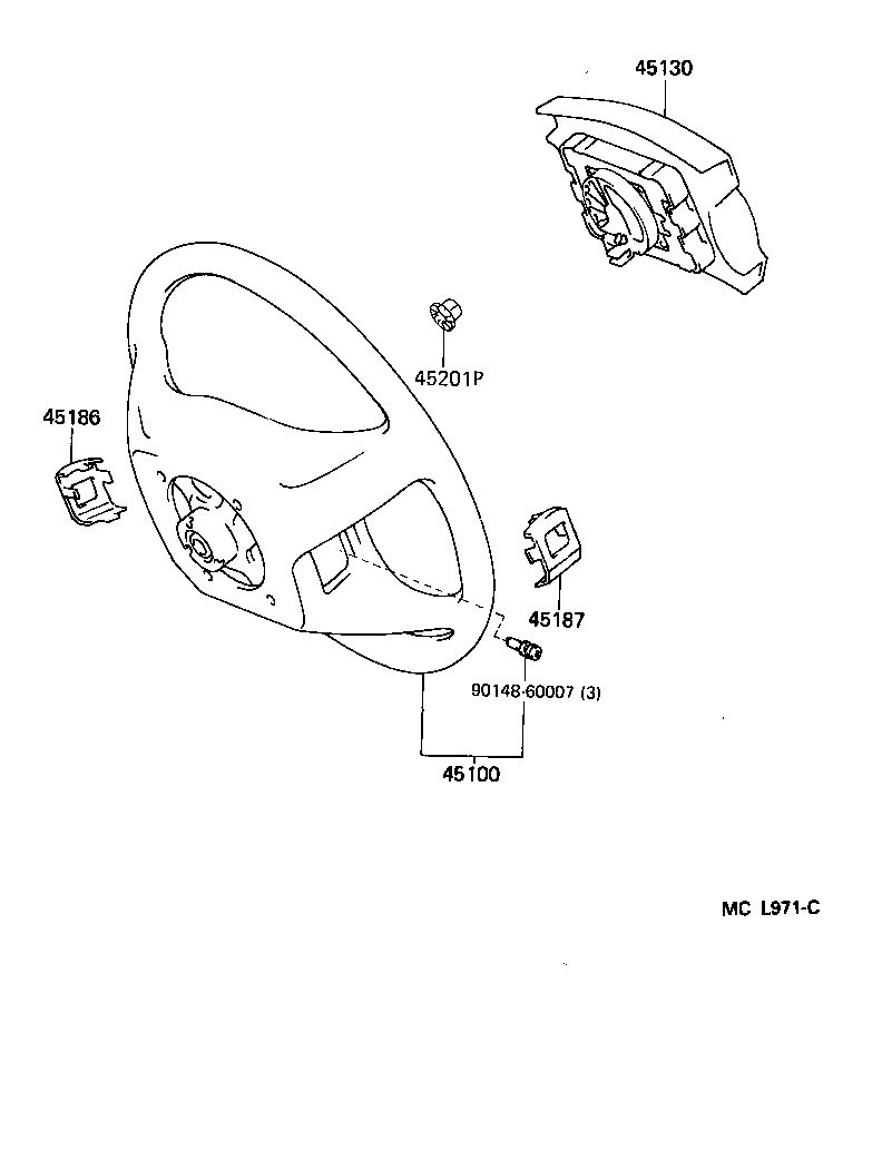  SCEPTER WG CP |  STEERING WHEEL