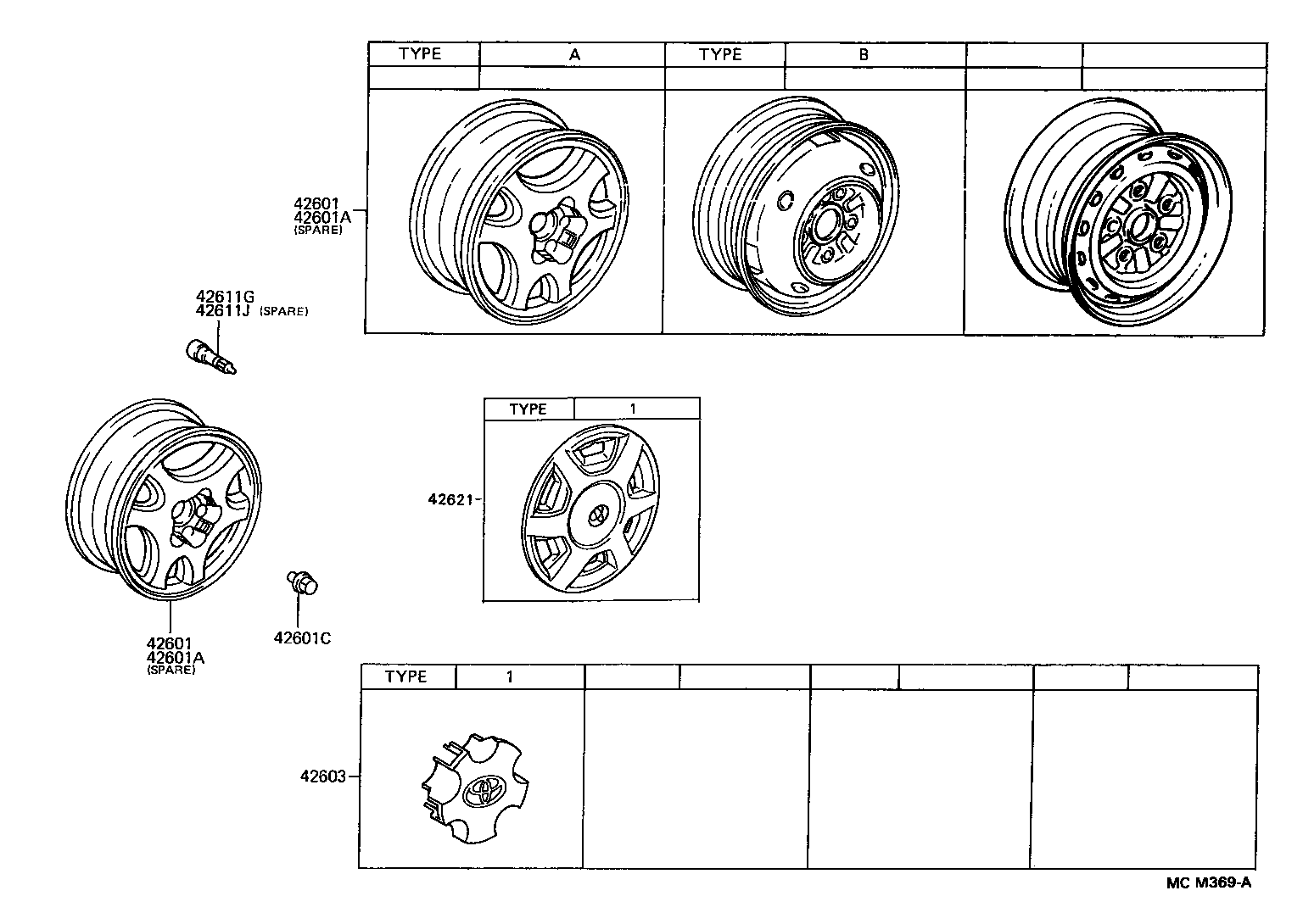  WINDOM |  DISC WHEEL WHEEL CAP