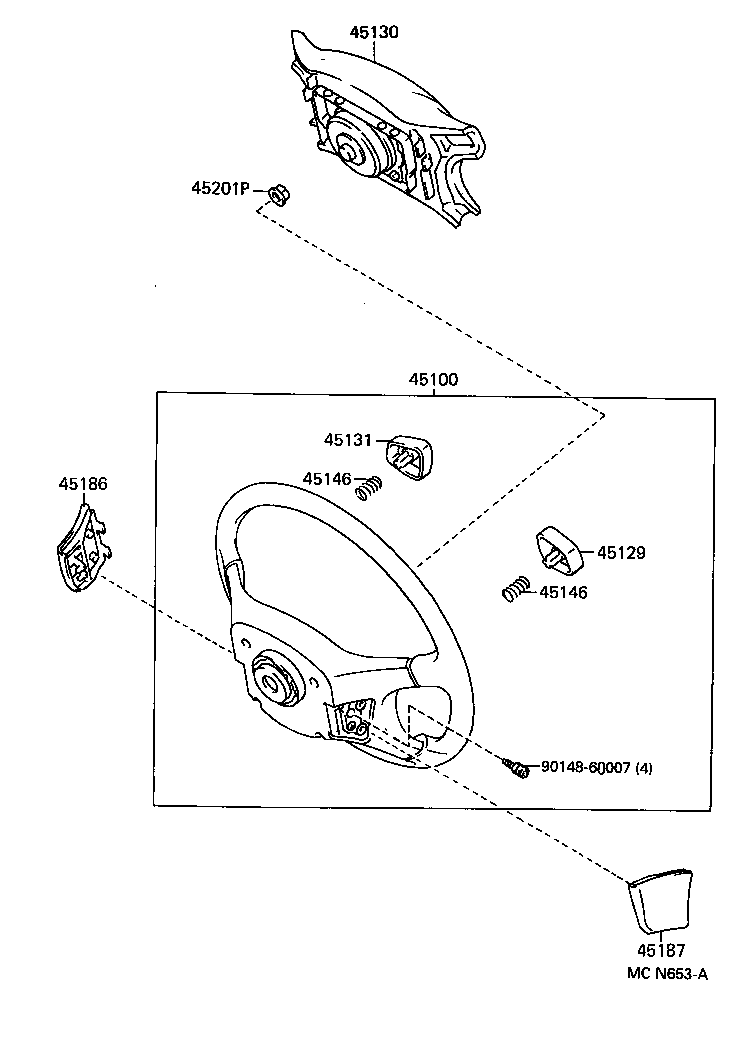  CYNOS |  STEERING WHEEL