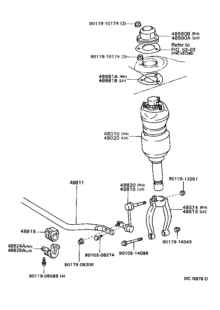  ARISTO |  FRONT SPRING SHOCK ABSORBER