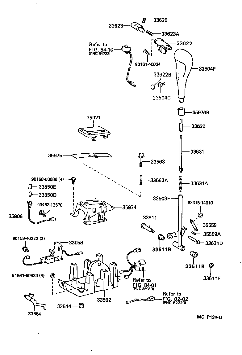  WINDOM |  SHIFT LEVER RETAINER