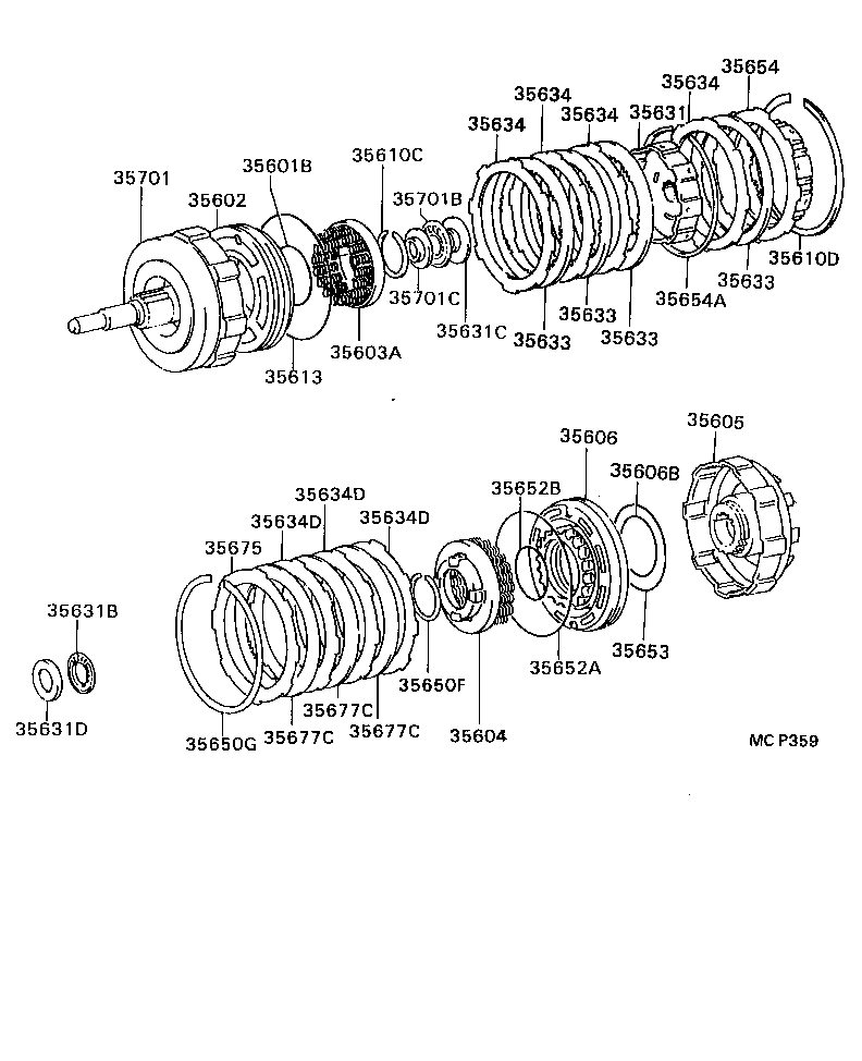  MARK 2 |  BRAKE BAND MULTIPLE DISC CLUTCH ATM