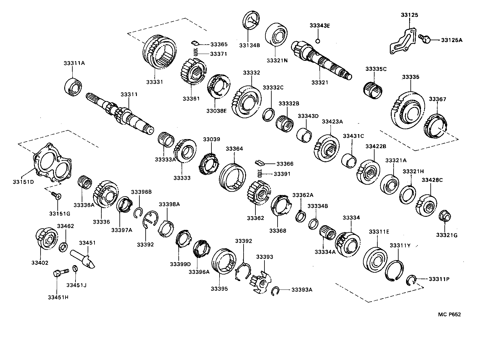  CORONA |  TRANSMISSION GEAR MTM