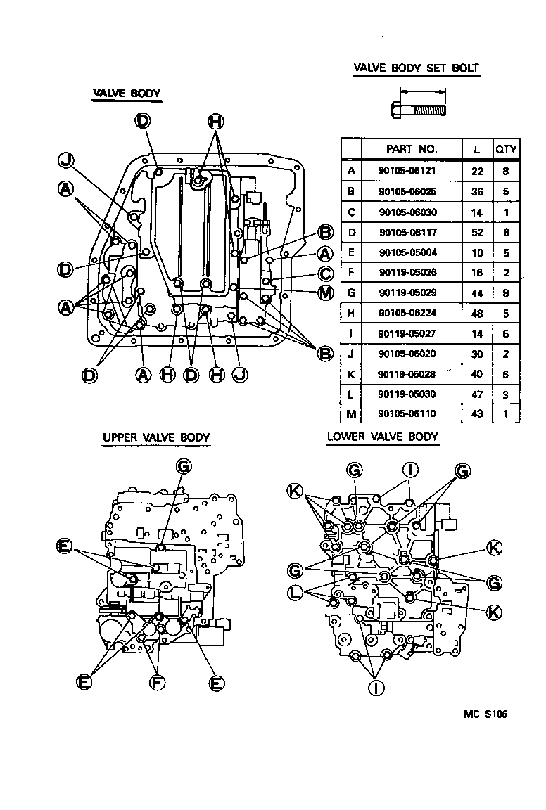  WINDOM |  VALVE BODY OIL STRAINER ATM